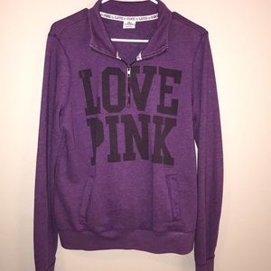** Pink Pullover **